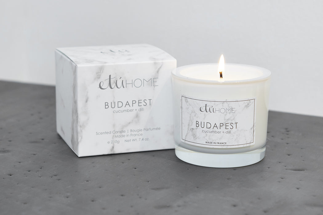 Budapest Cucumber and Dill Candle