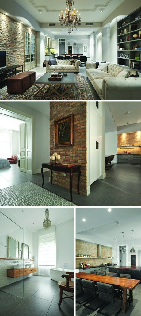 Take a Look Inside the Owner's Euro Flat