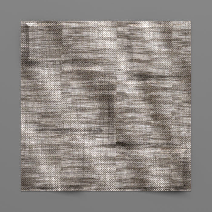 Bonete Wall Panel, Steel Grey