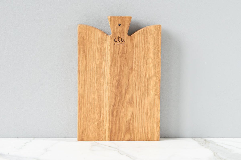 Organic Oak Cutting Board at General Store