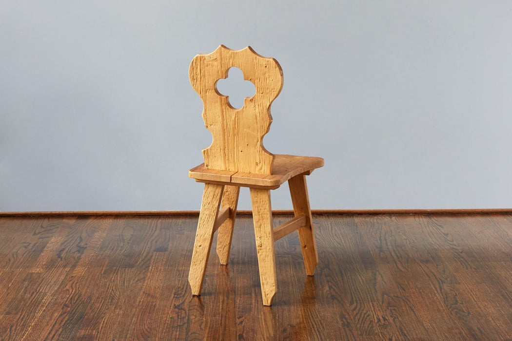 etúHOME Tyrollean Chair, Natural Clover 2