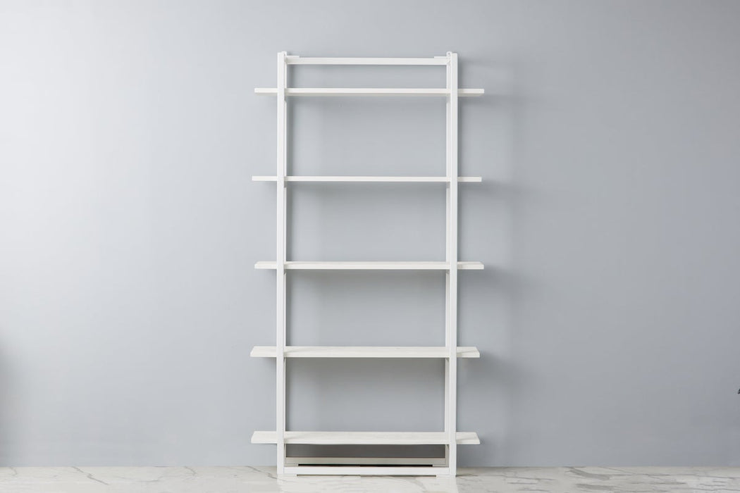 White with White Pantry Shelf Unit, Small