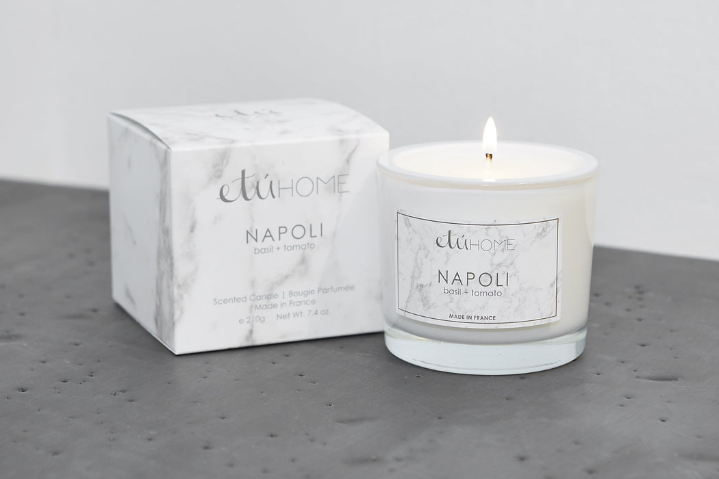 Napoli Basil and Tomato Candle