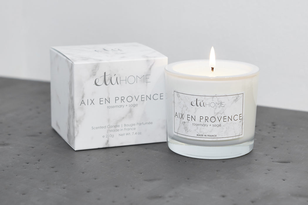 Aix en Provence Rosemary and Sage Candle