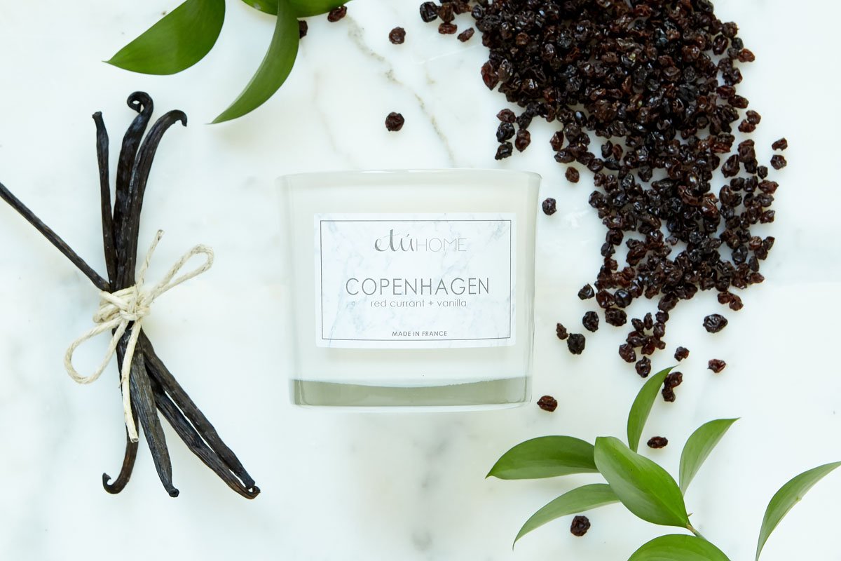 Copenhagen Red Currant and Vanilla Candle