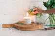 etúHOME Flower Market Lavender and Thyme Candle -2