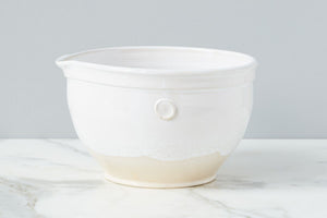 Handthrown Mixing Bowl, Large