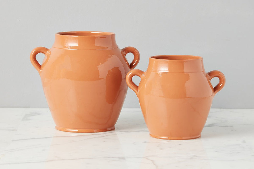 Terracotta French Confit Pot, Large