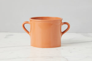 etúHOME Terracotta Italian Olive Jar Planter, Medium 1