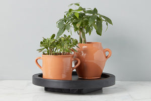 etúHOME Terracotta Italian Olive Jar Planter, Medium 2