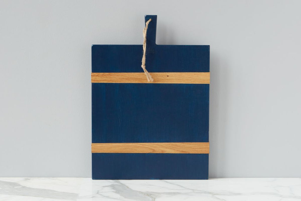 etúHOME Navy Rectangle Mod Charcuterie Board, Medium -1 