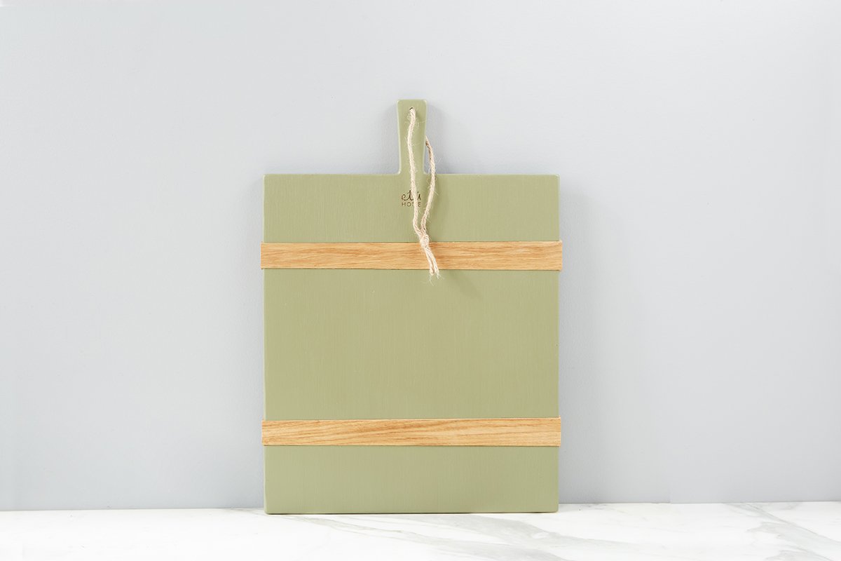 etúHOME Sage Rectangle Mod Charcuterie Board, Medium - 1