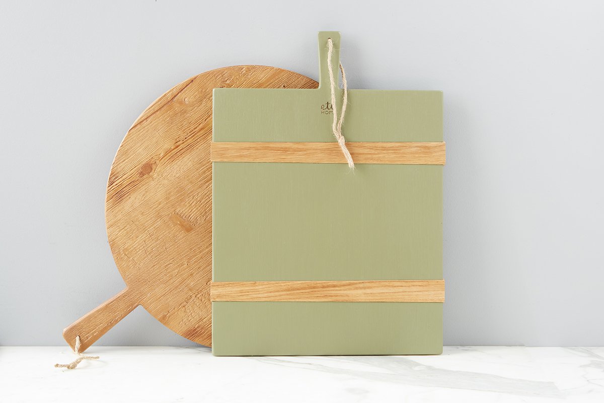 etúHOME Sage Rectangle Mod Charcuterie Board, Medium - 3