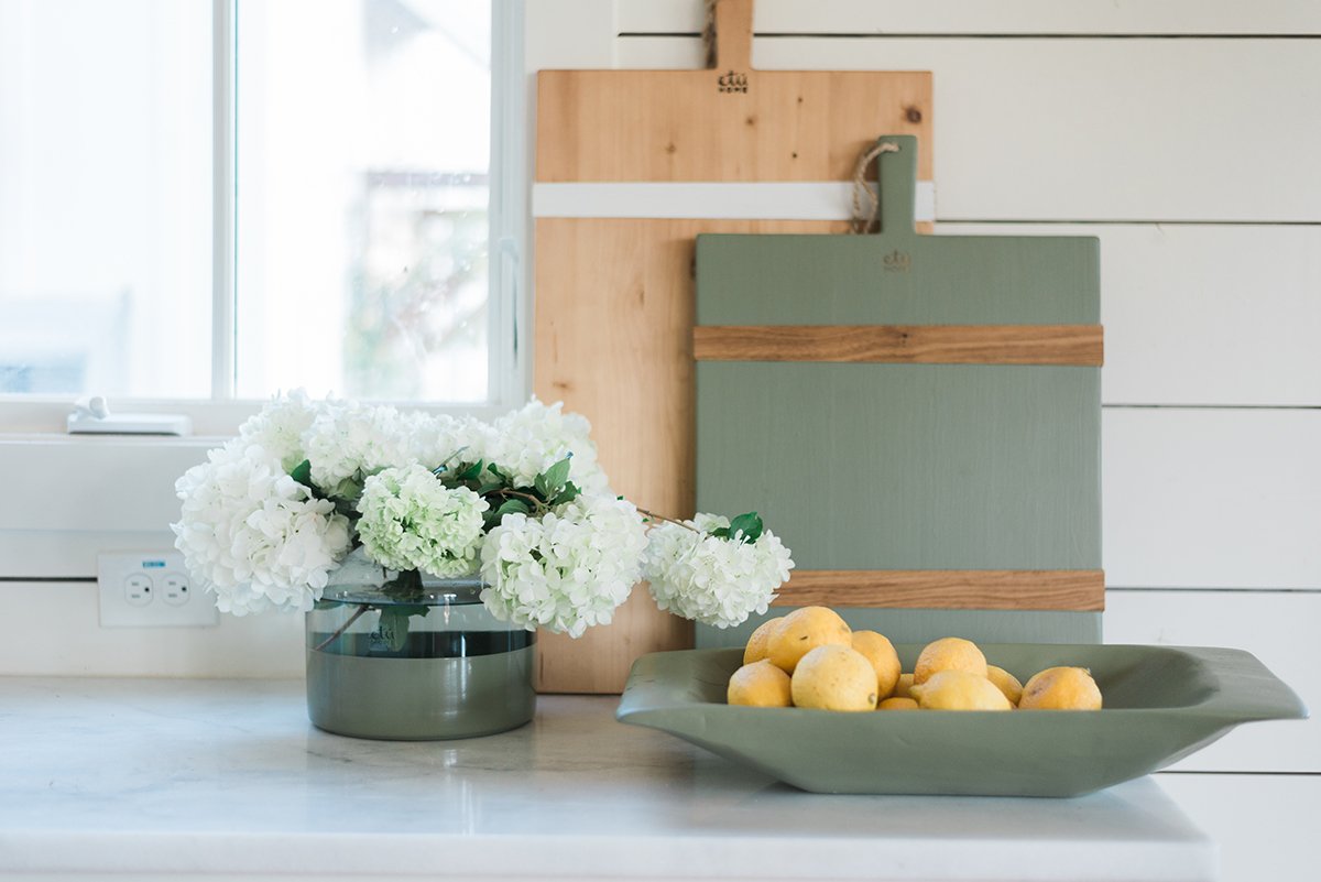 etúHOME Sage Rectangle Mod Charcuterie Board, Medium - 5