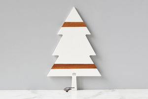 etúHOME White Mod Tree Charcuterie Board -2