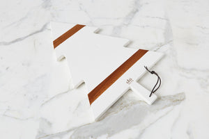 etúHOME White Mod Tree Charcuterie Board -5