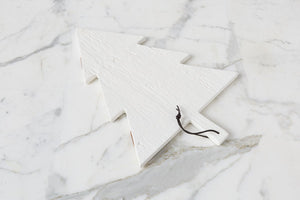 etúHOME White Mod Tree Charcuterie Board -6