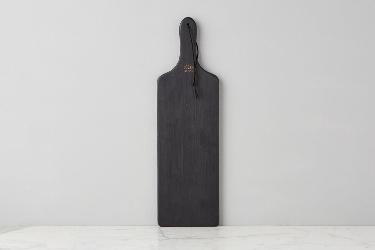 etúHOME Black Tapas Plank Set - 3