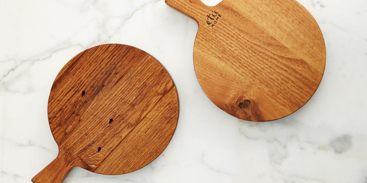 Italian Cutting Board, Small - Wood cutting boards — etúHOME