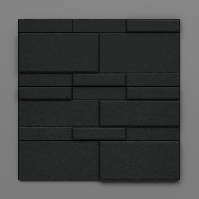 Sabre Wall Panel, Night Black – etuHome