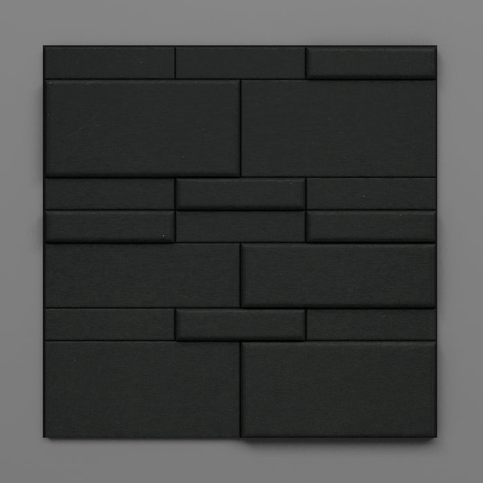 Sabre Wall Panel, Night Black