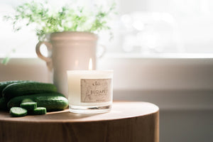 Budapest Cucumber and Dill Candle