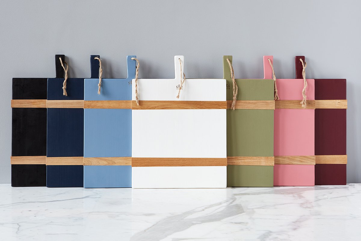 etúHOME Color Range Rectangle Mod Charcuterie Boards